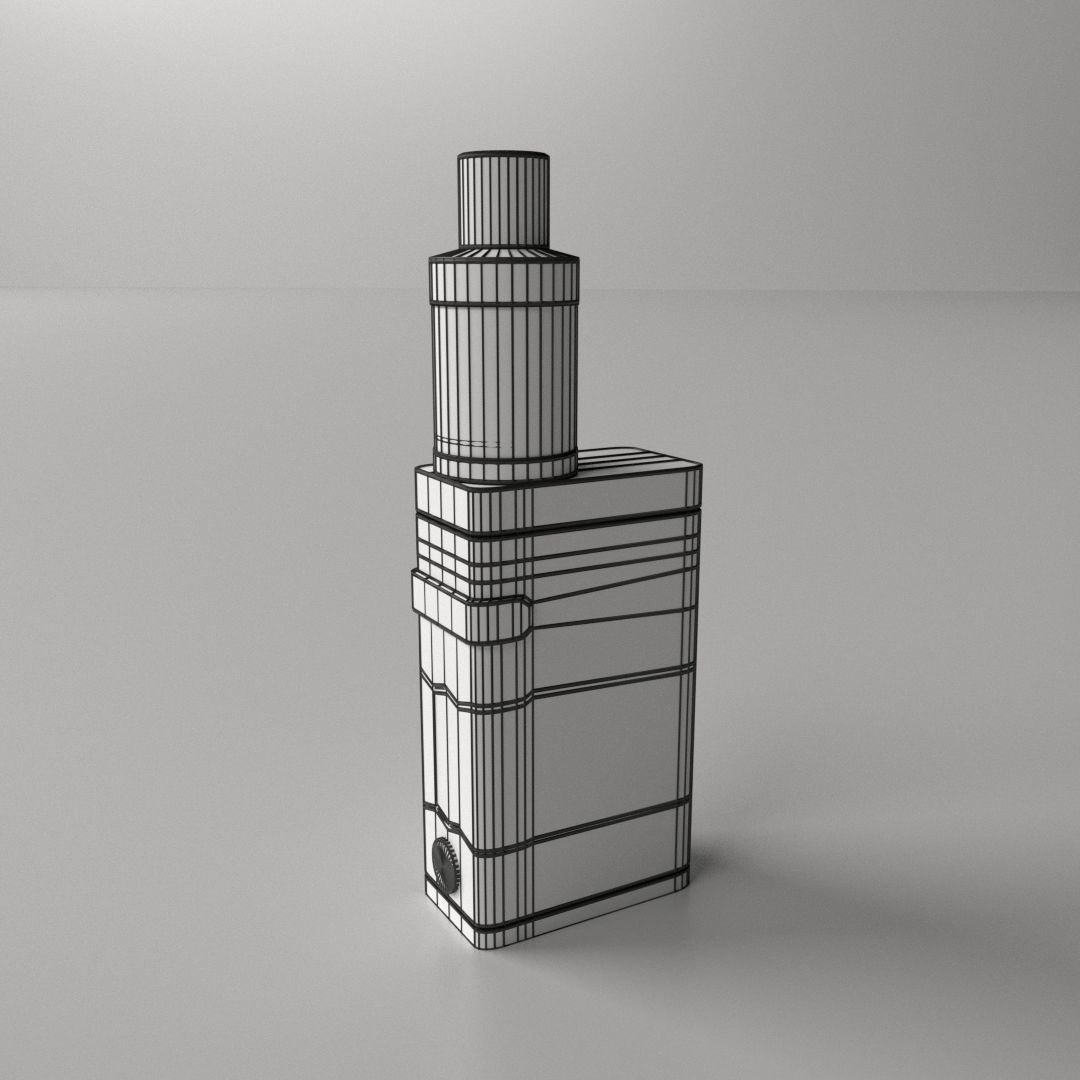 Vape v1 3D model_4