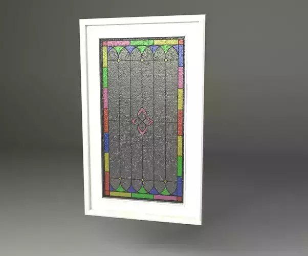 Classic Window 3D model