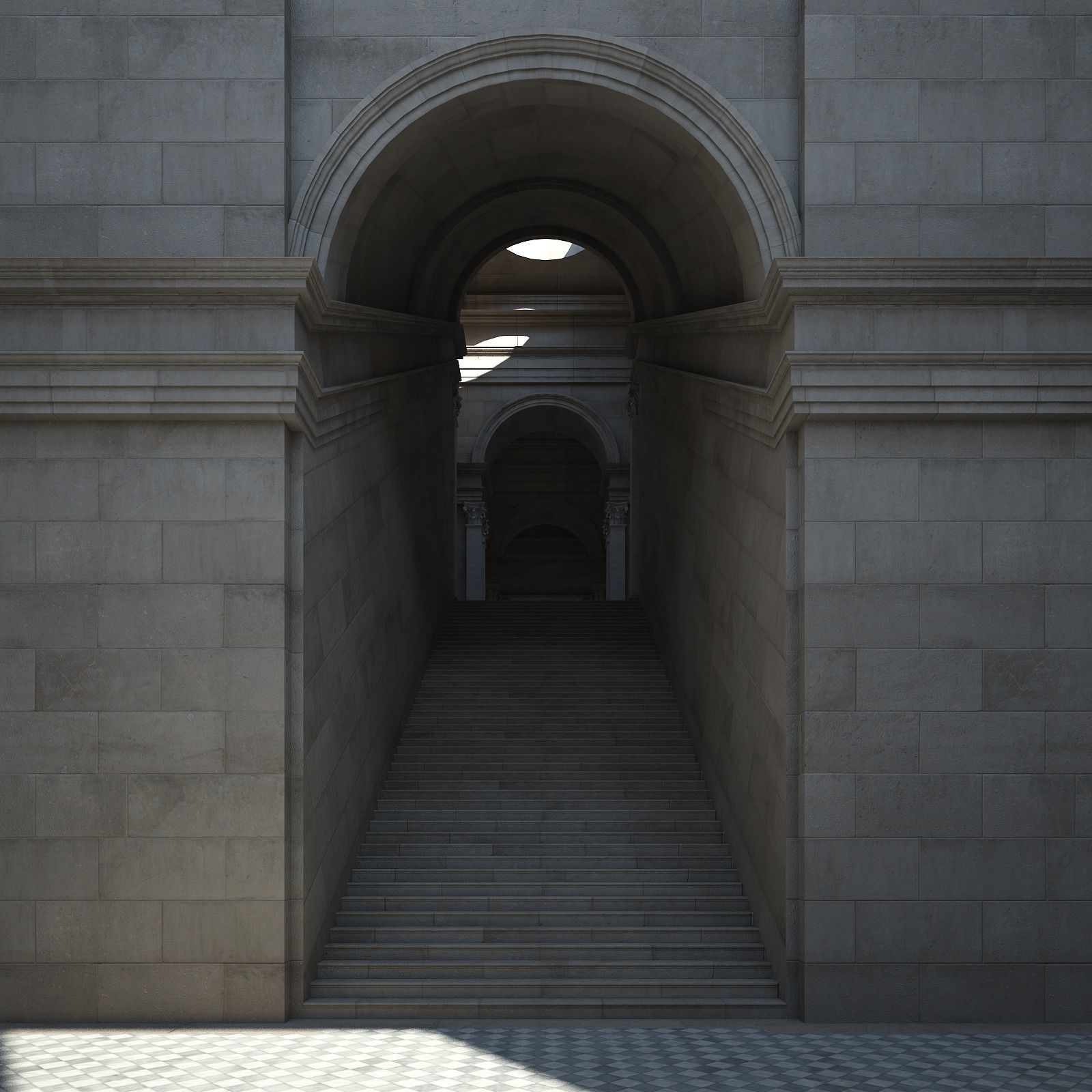 Ancient Roman Forum 3D model_34