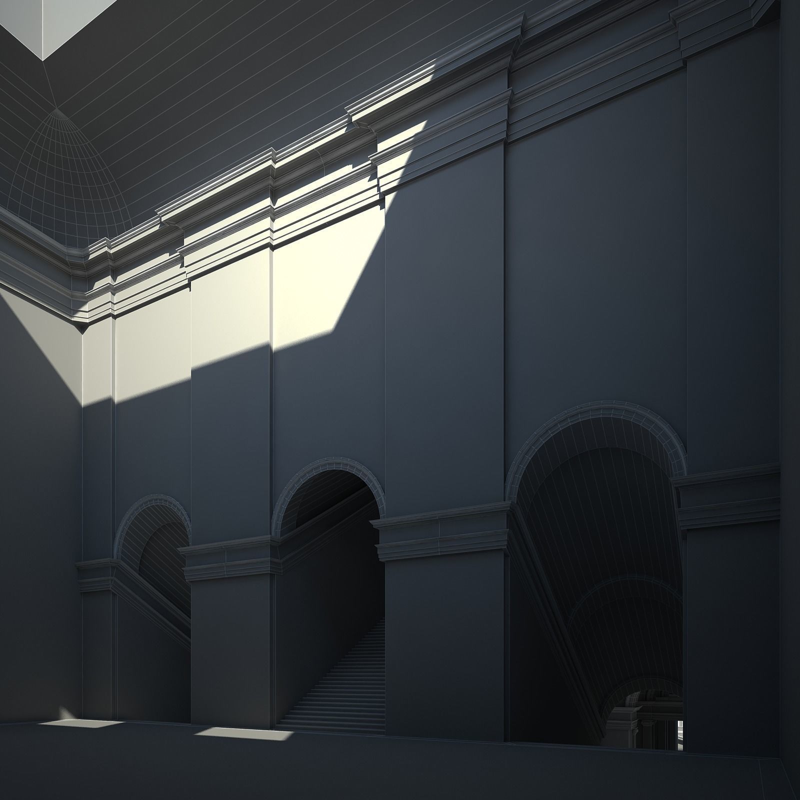 Ancient Roman Forum 3D model_82