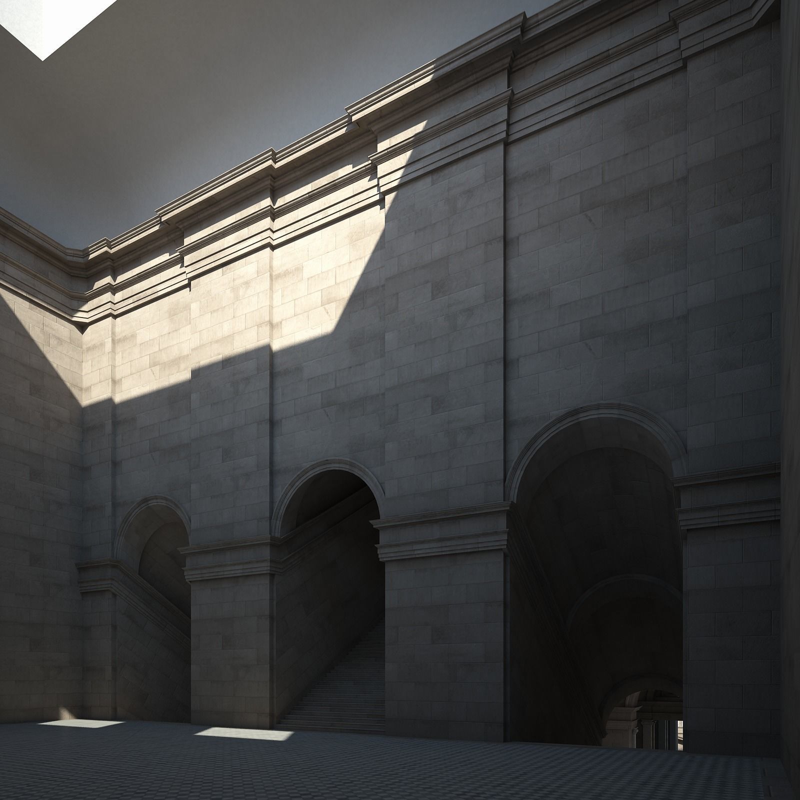 Ancient Roman Forum 3D model_33
