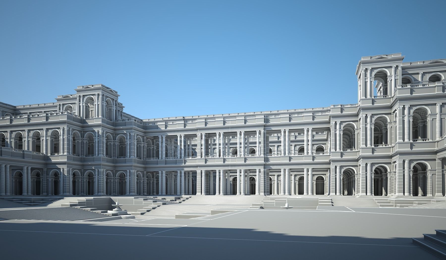 Ancient Roman Forum 3D model_56