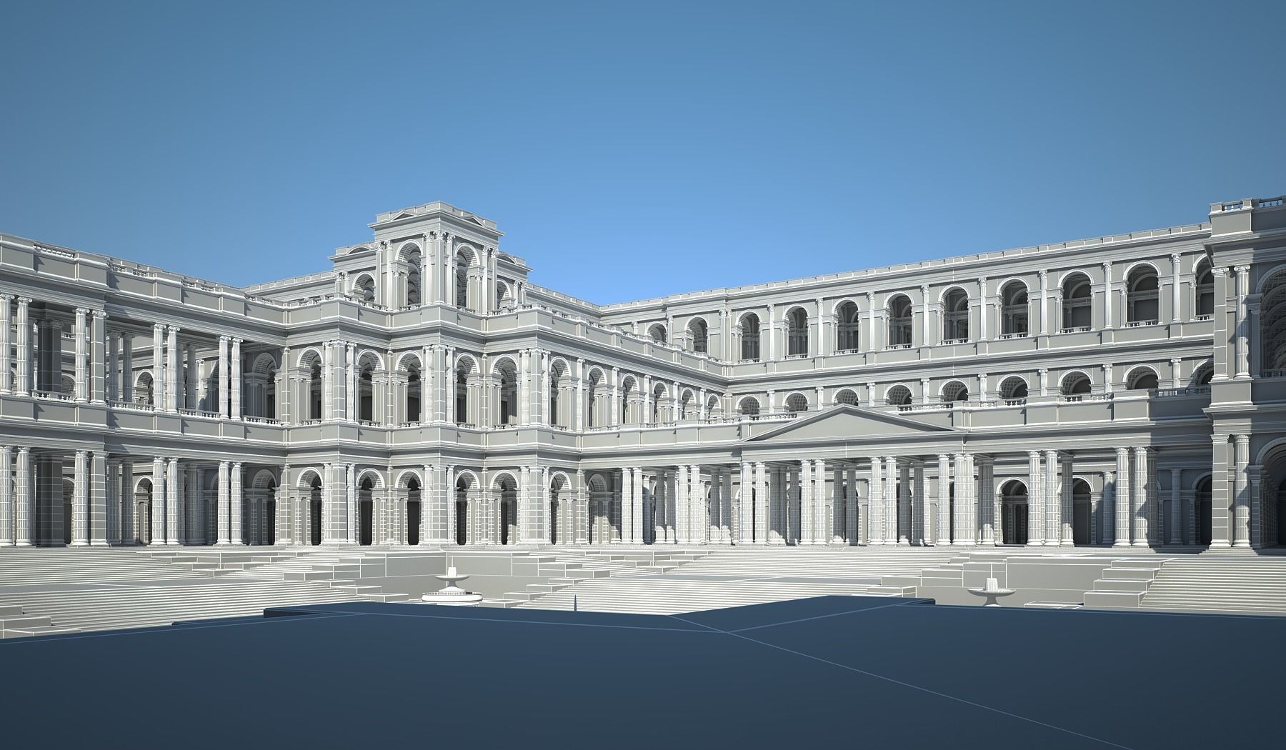 Ancient Roman Forum 3D model_57