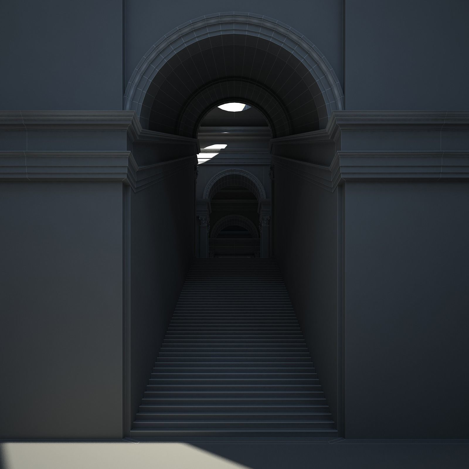 Ancient Roman Forum 3D model_83