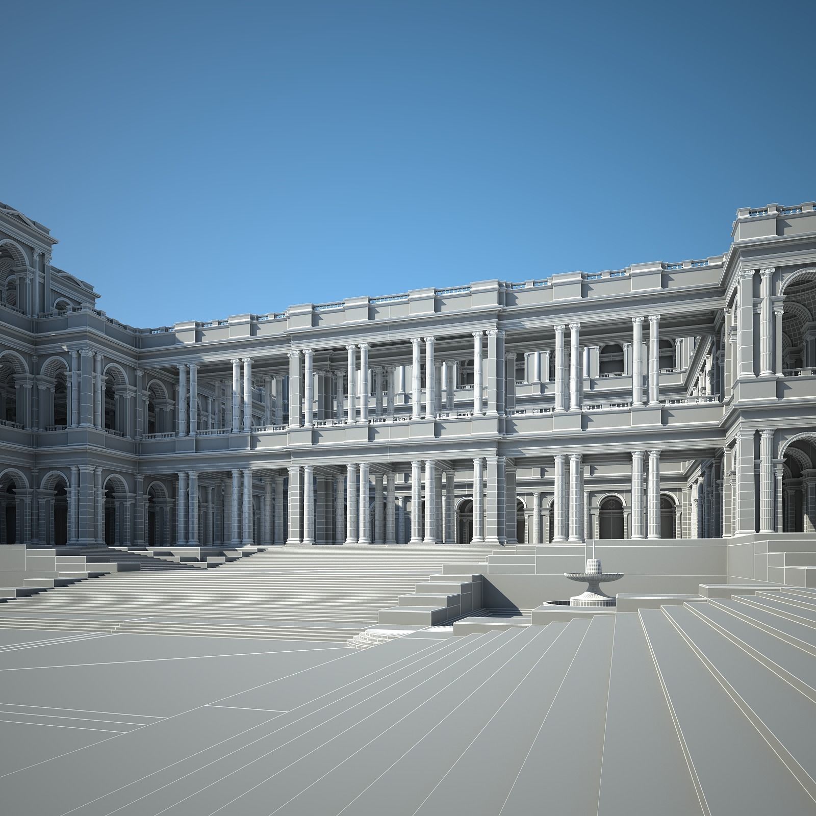 Ancient Roman Forum 3D model_65