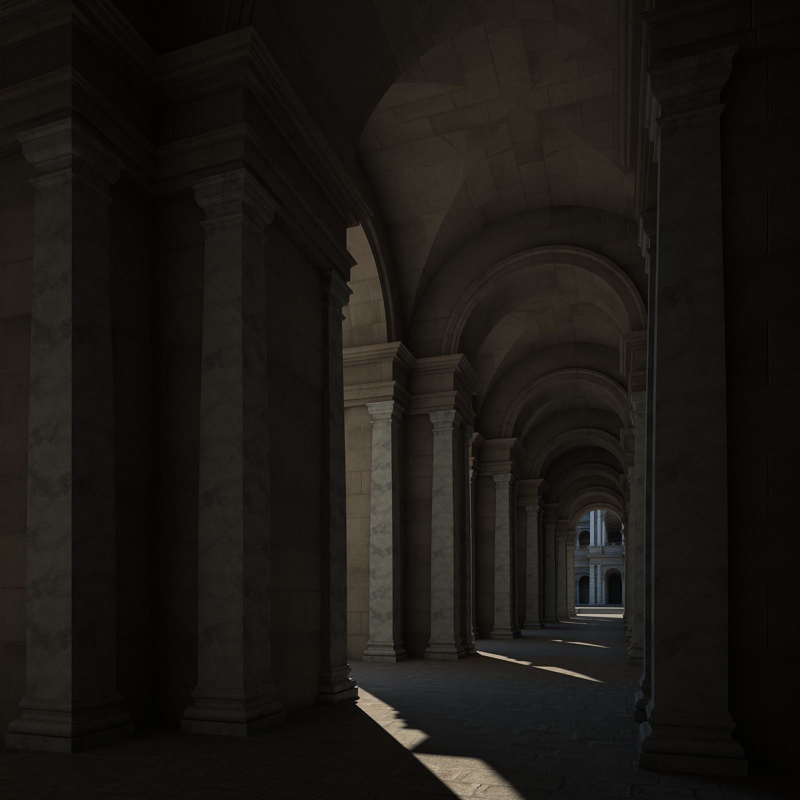 Ancient Roman Forum 3D model_21