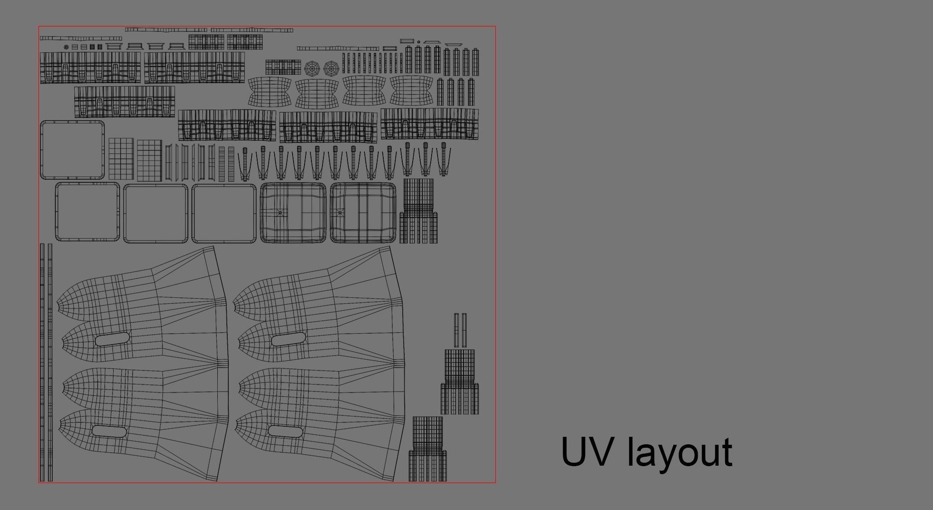 USB Power Adapter for Car 3D model_4