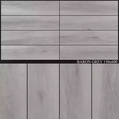 Yurtbay Seramik Baron Grey 150x600