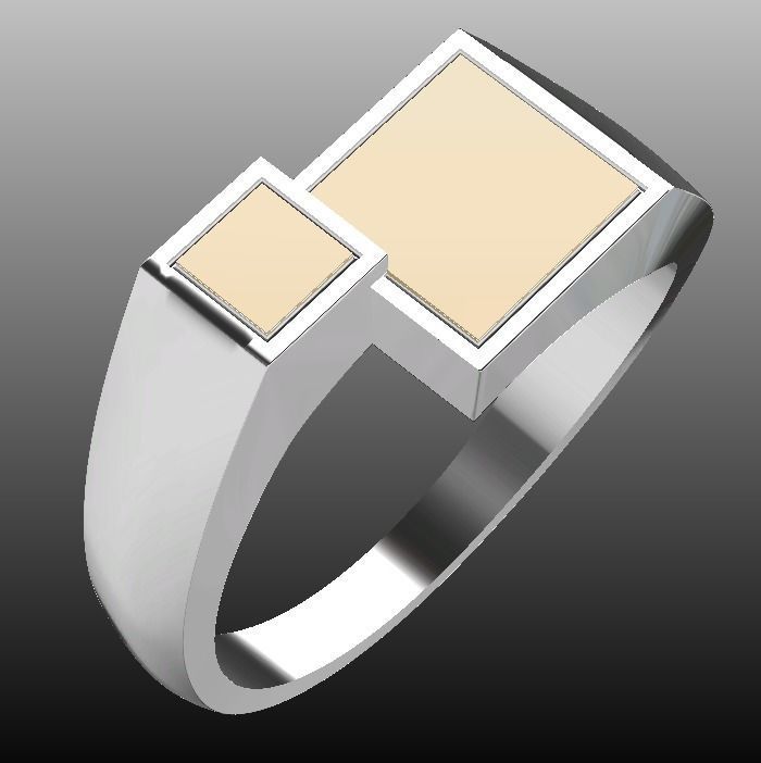 Silver Jewelry Collection Free 3D print model