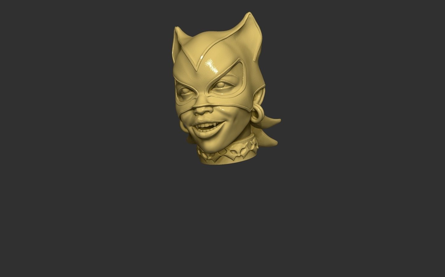 Catwoman 3D model 3D printable | CGTrader