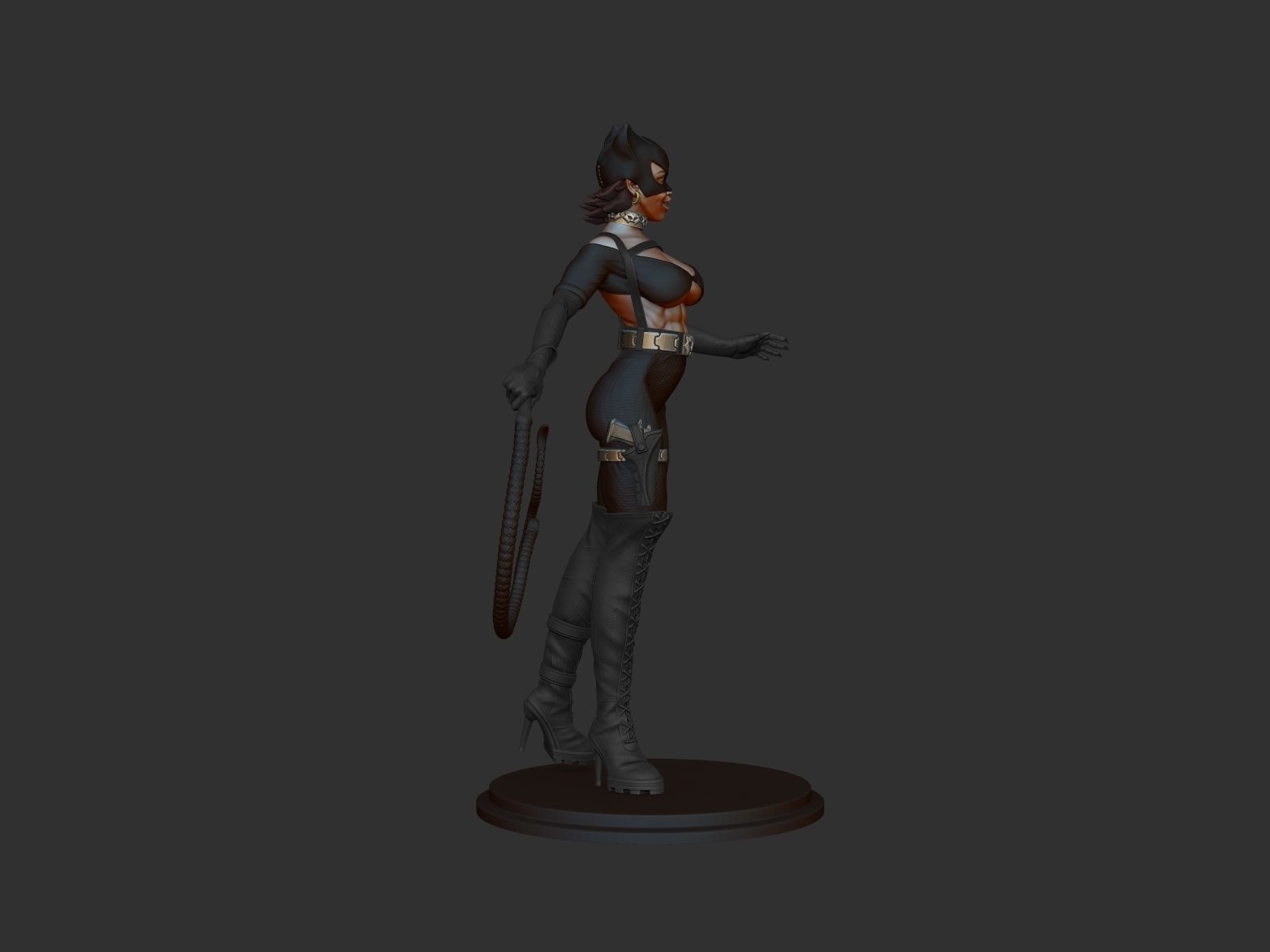 Catwoman 3D model 3D printable | CGTrader
