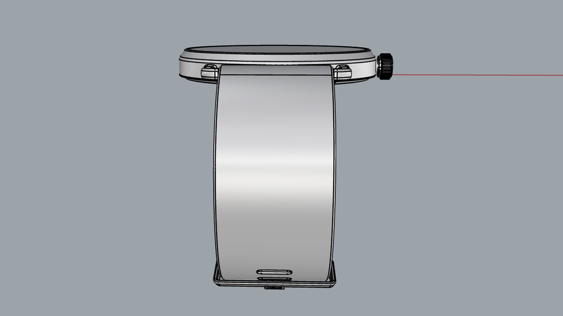 Watch Tayroc Soho 3D model_20