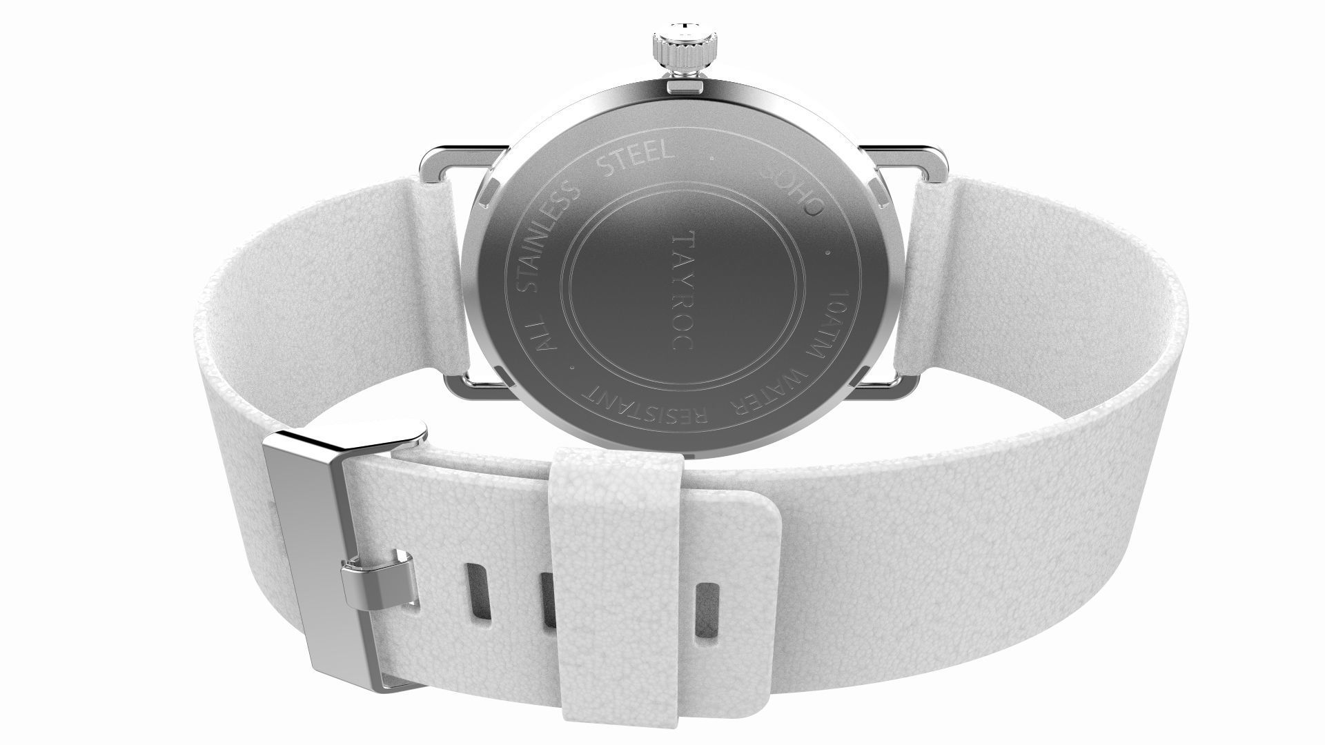 Watch Tayroc Soho 3D model_5