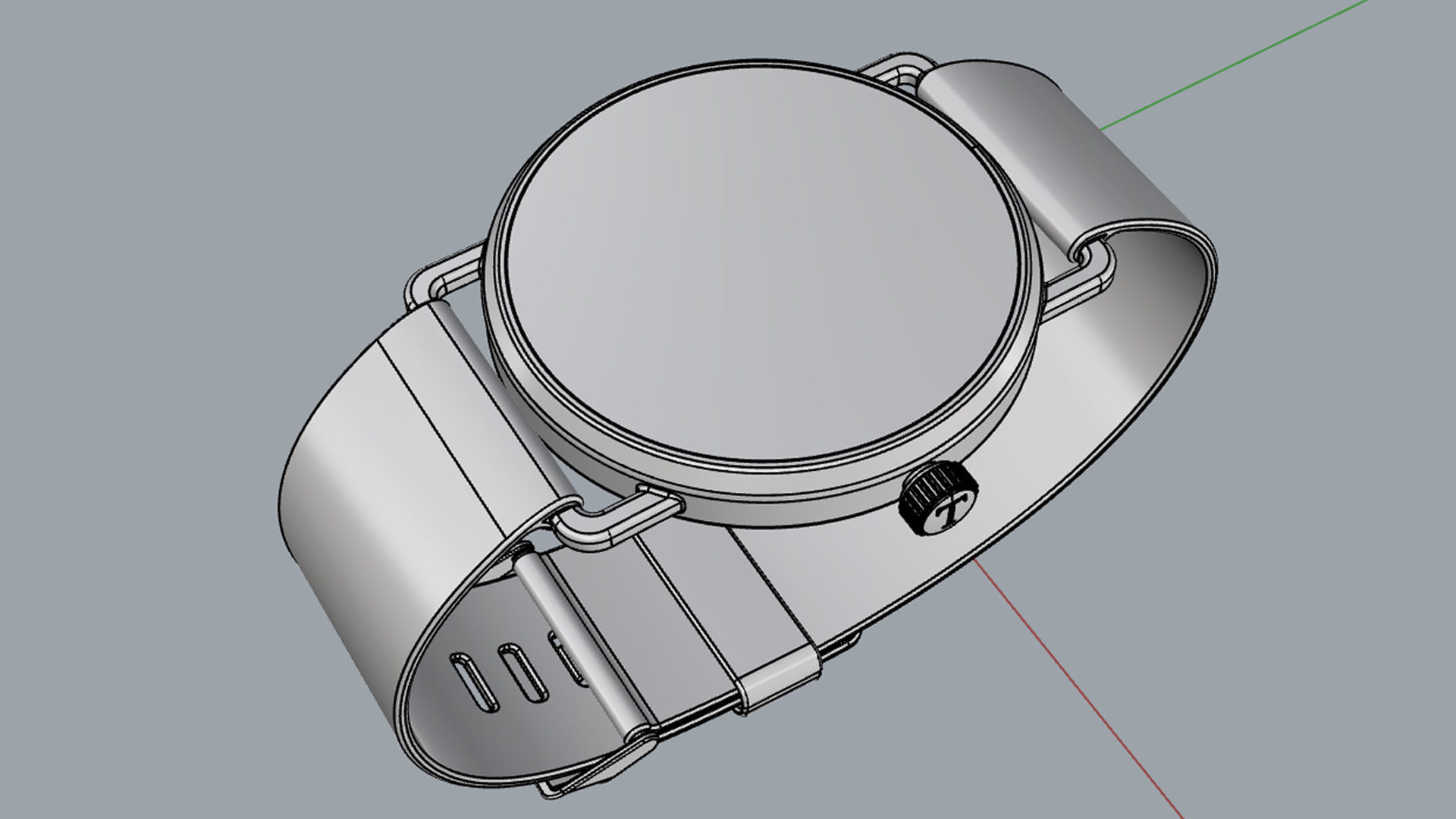 Watch Tayroc Soho 3D model_22