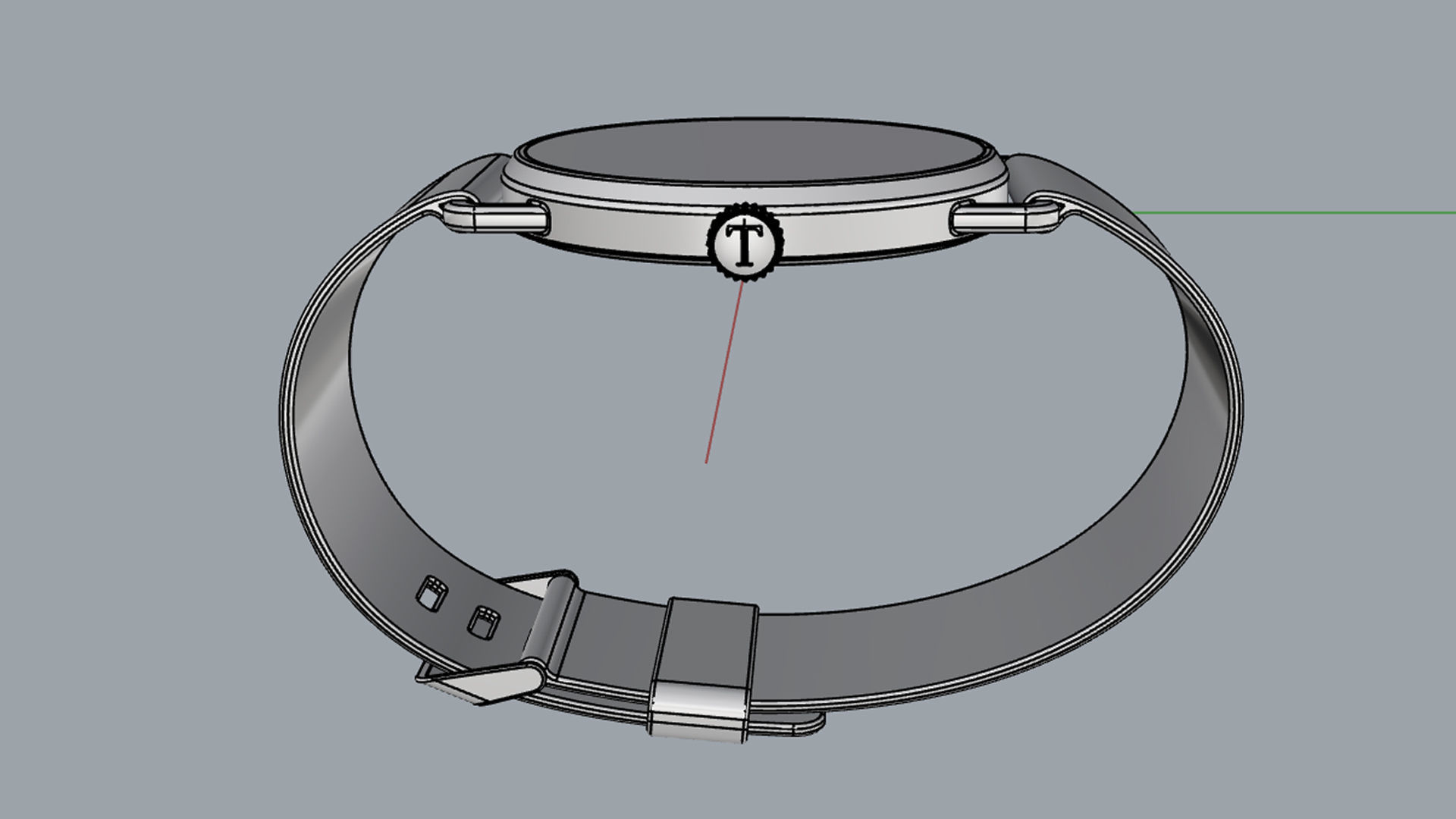 Watch Tayroc Soho 3D model_17