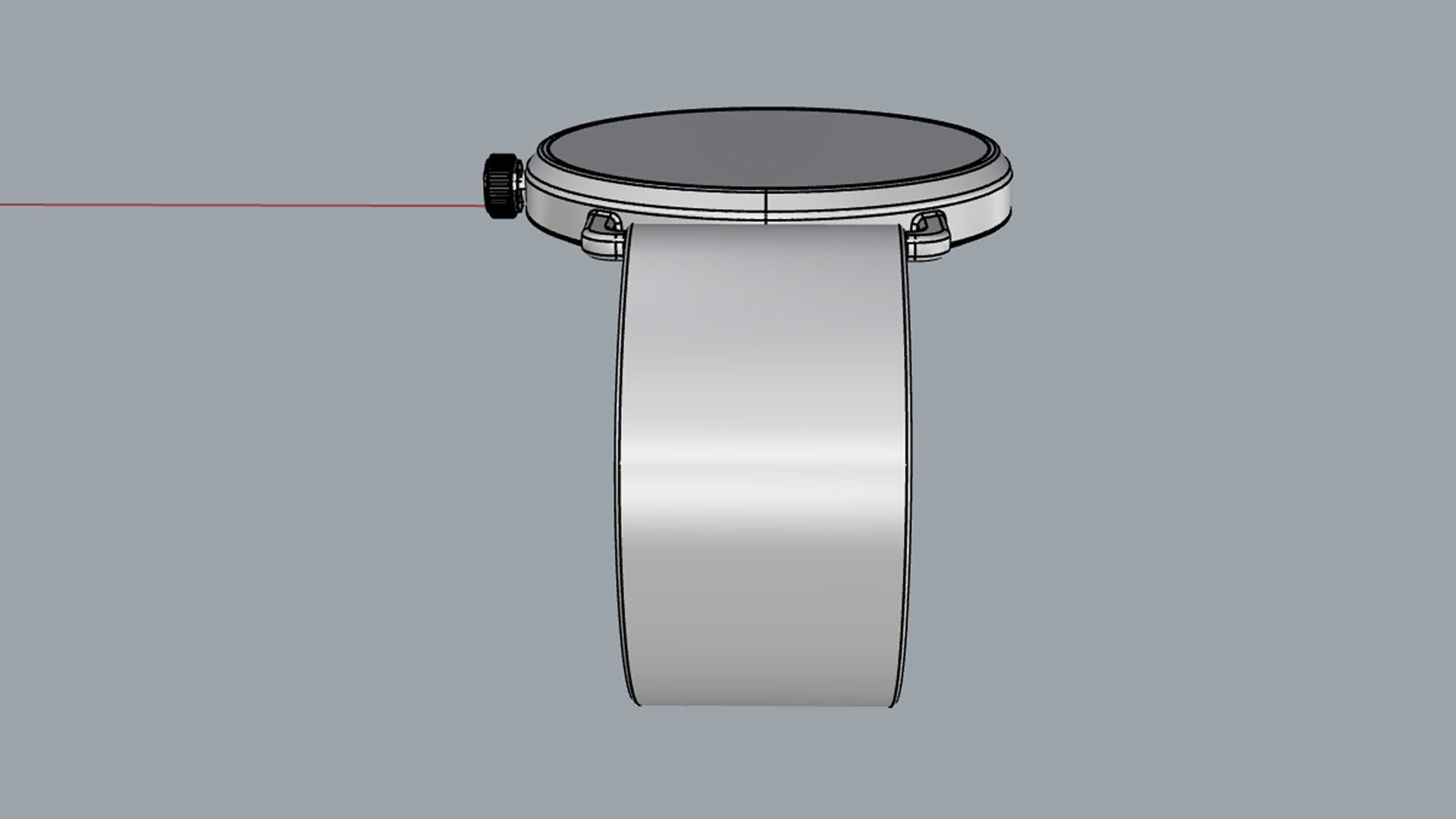 Watch Tayroc Soho 3D model_18