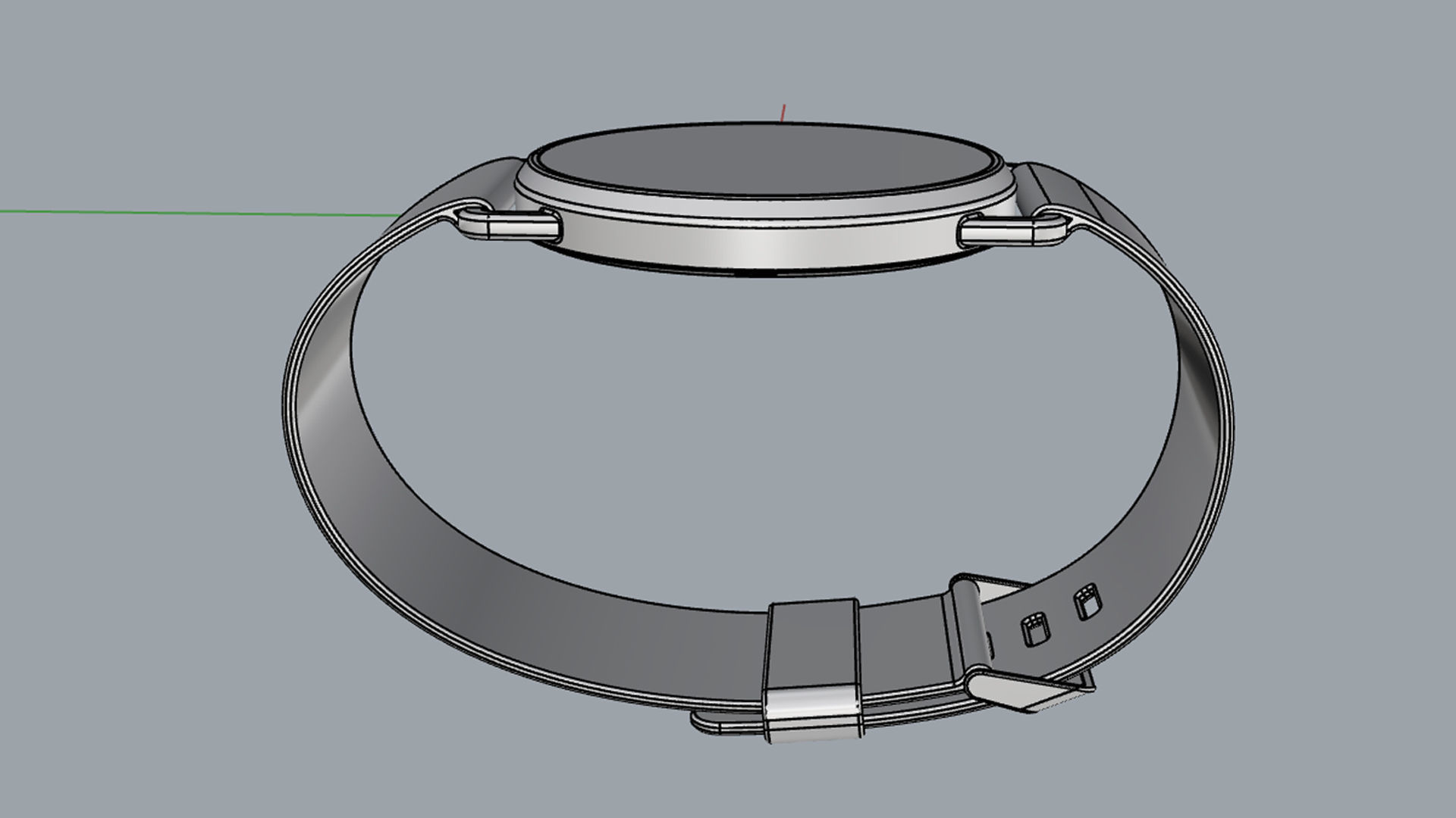 Watch Tayroc Soho 3D model_19