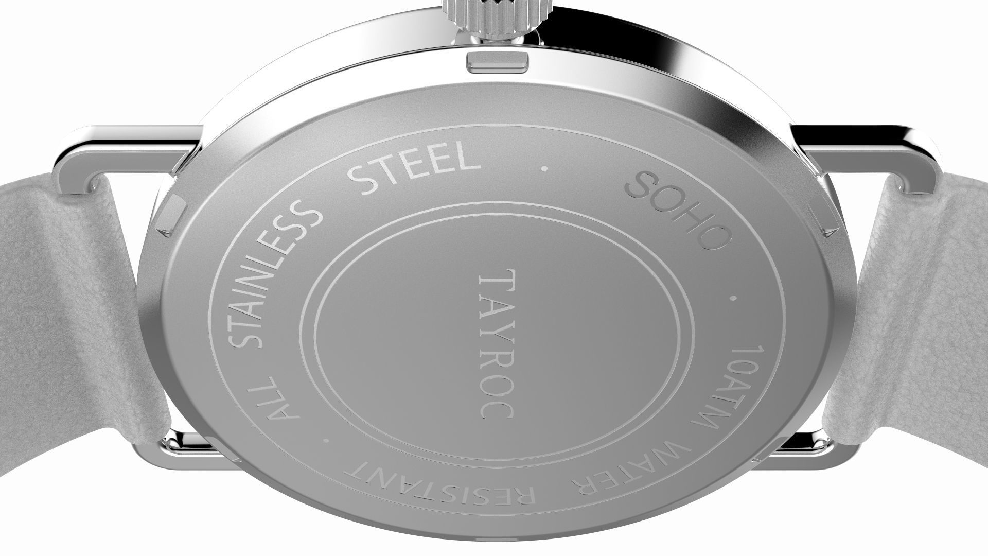 Watch Tayroc Soho 3D model_11