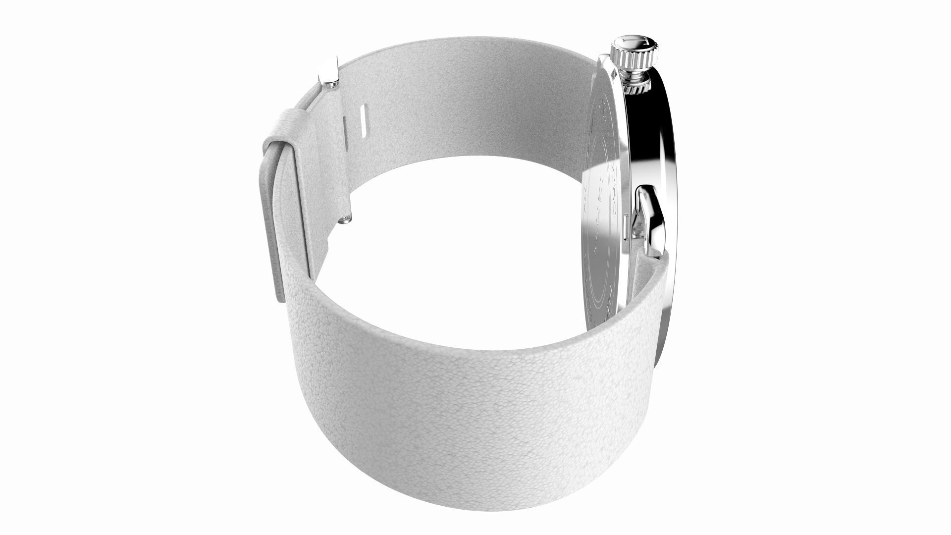 Watch Tayroc Soho 3D model_3