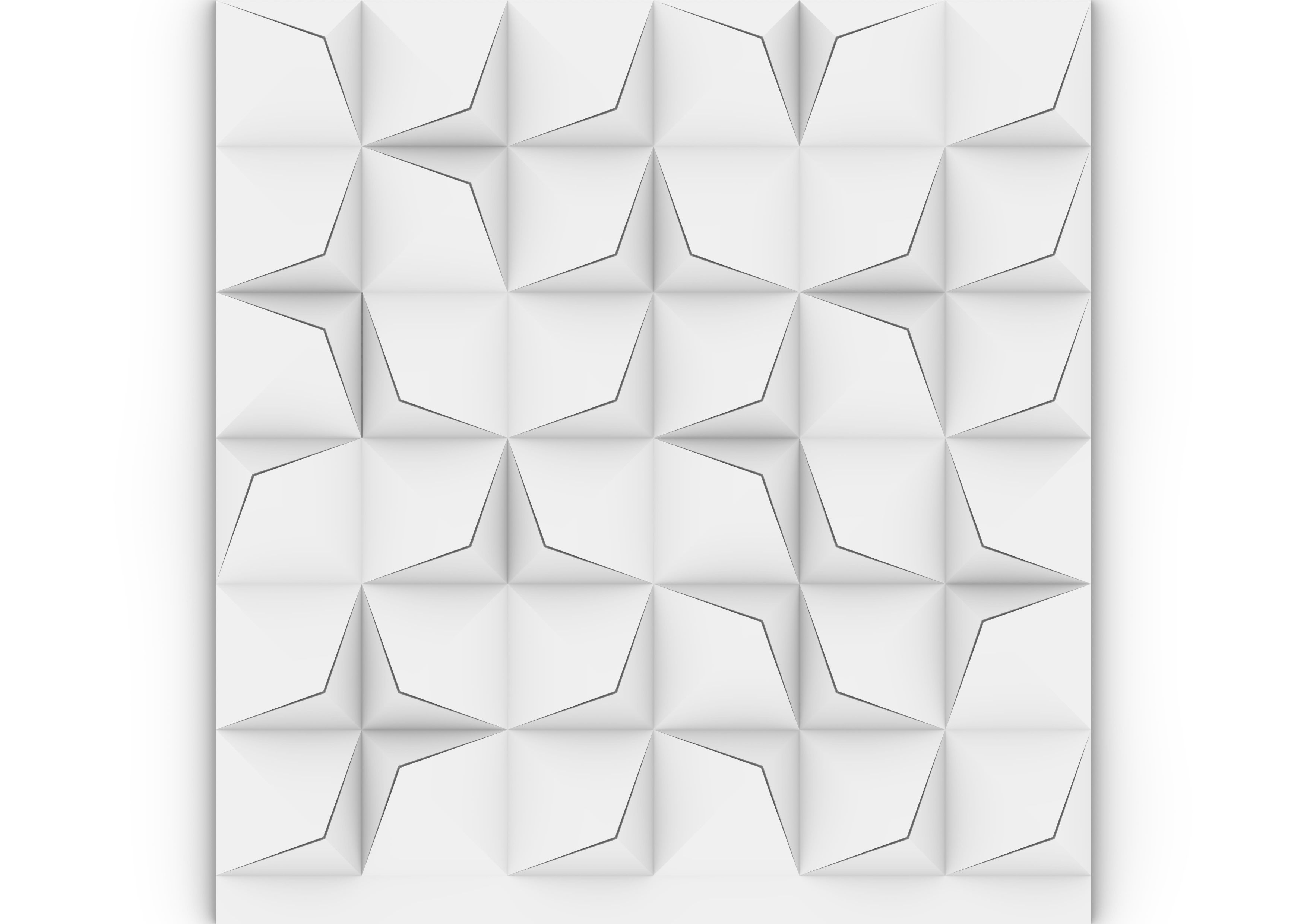 3d panel 01 Low-poly 3D model_5