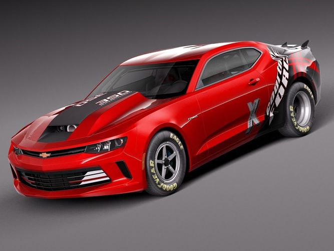 Chevrolet Camaro COPO 2016 3D model