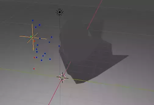 Magnet simulation Free 3D model