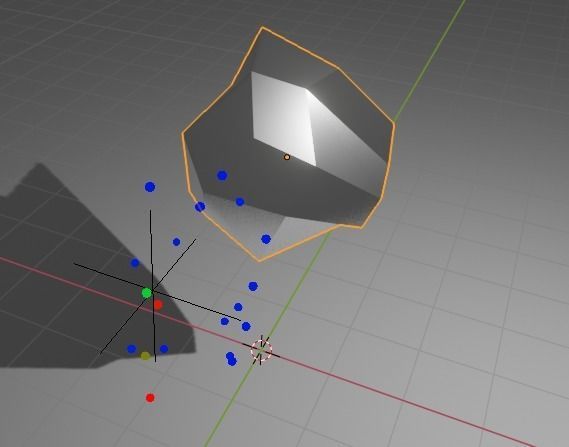 Magnet simulation Free 3D model_2