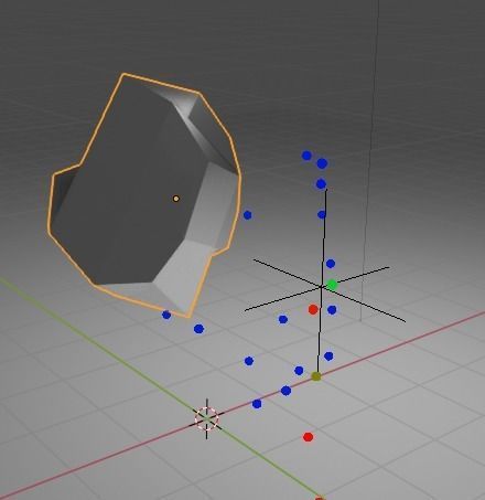 Magnet simulation Free 3D model_3