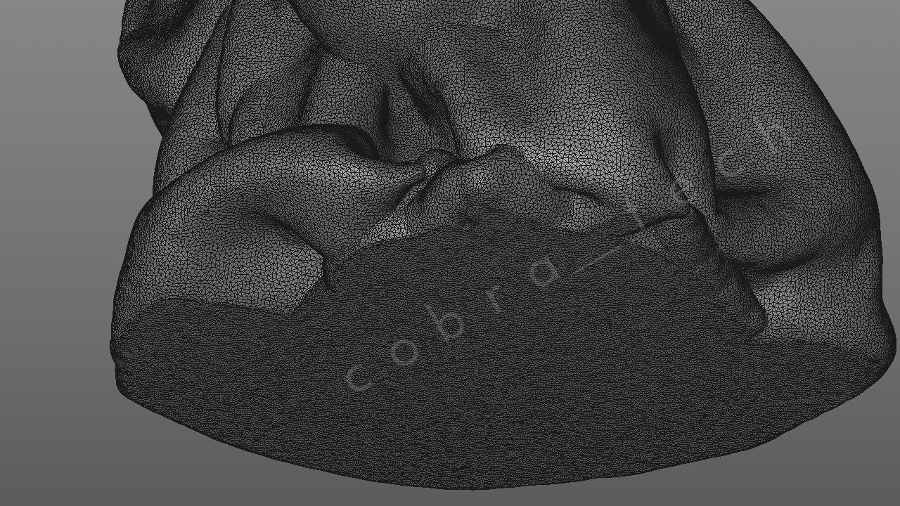 Baby Yoda 3D print model_15