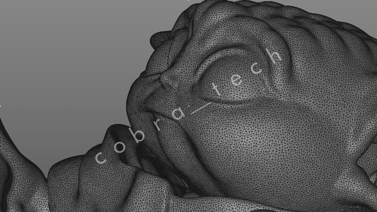 Baby Yoda 3D print model_12