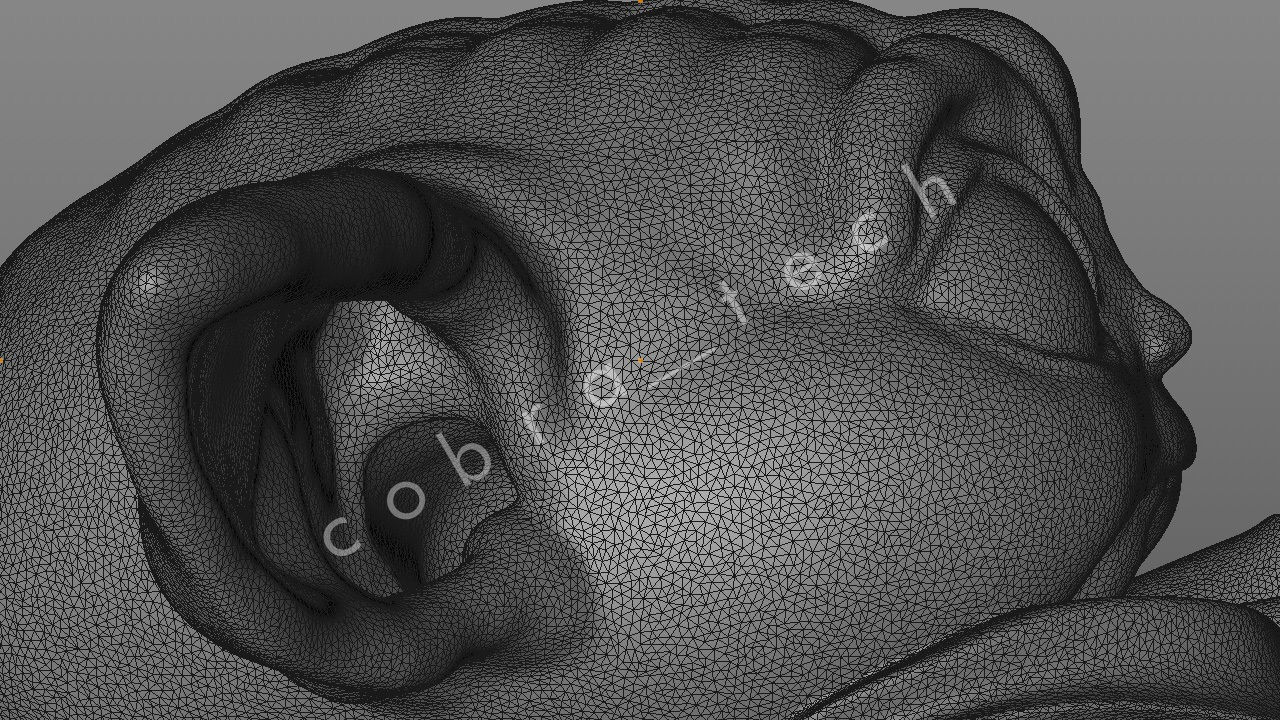 Baby Yoda 3D print model_10