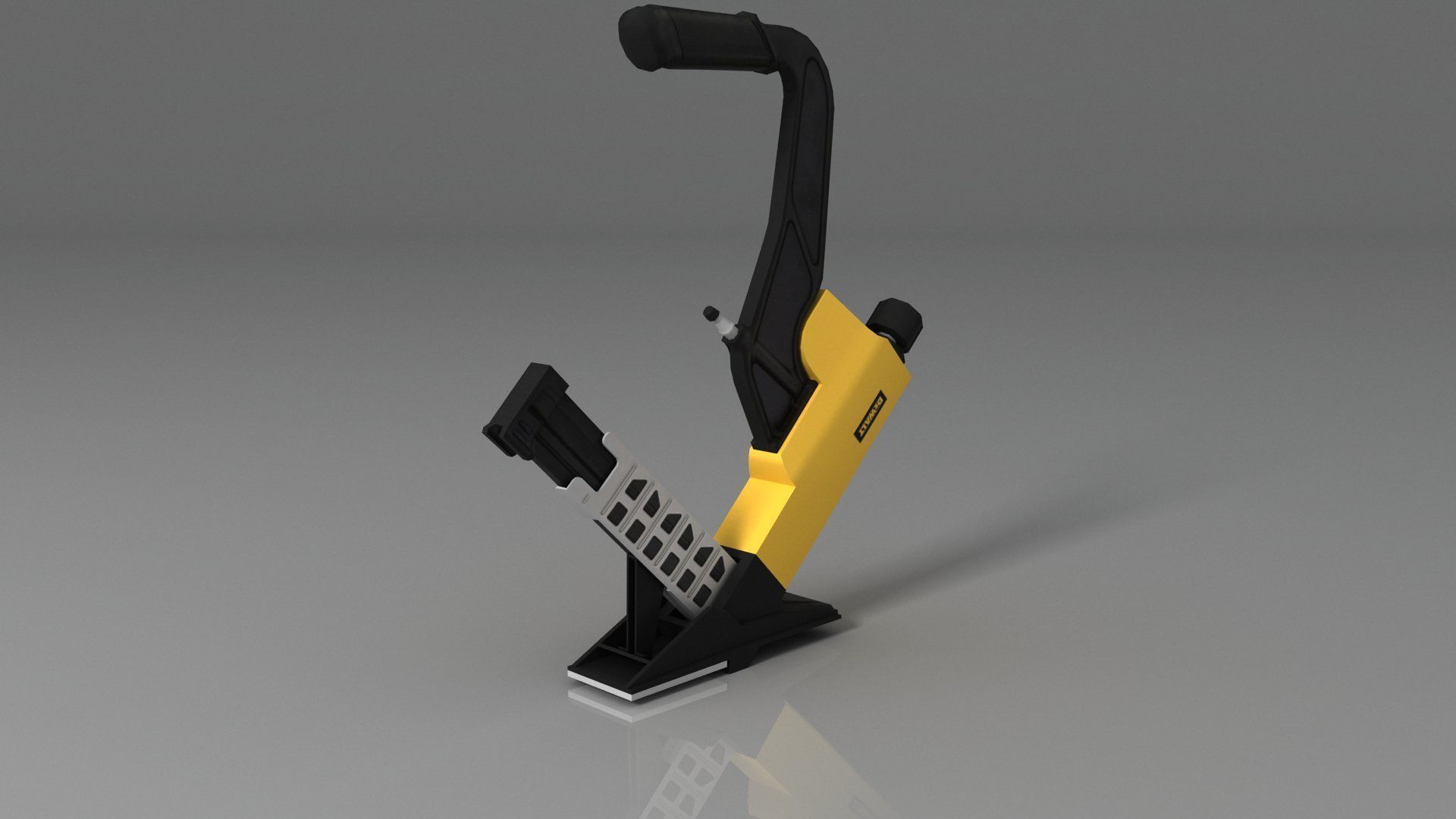 DEWALT Flooring Nailer DWFP12569 Low-poly 3D model_2