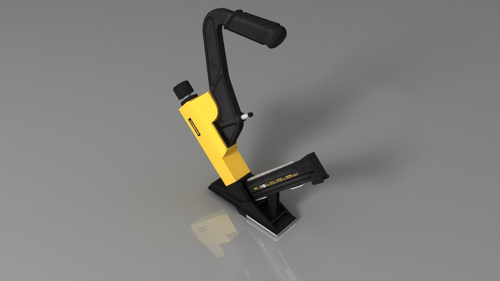 DEWALT Flooring Nailer DWFP12569 Low-poly 3D model_5