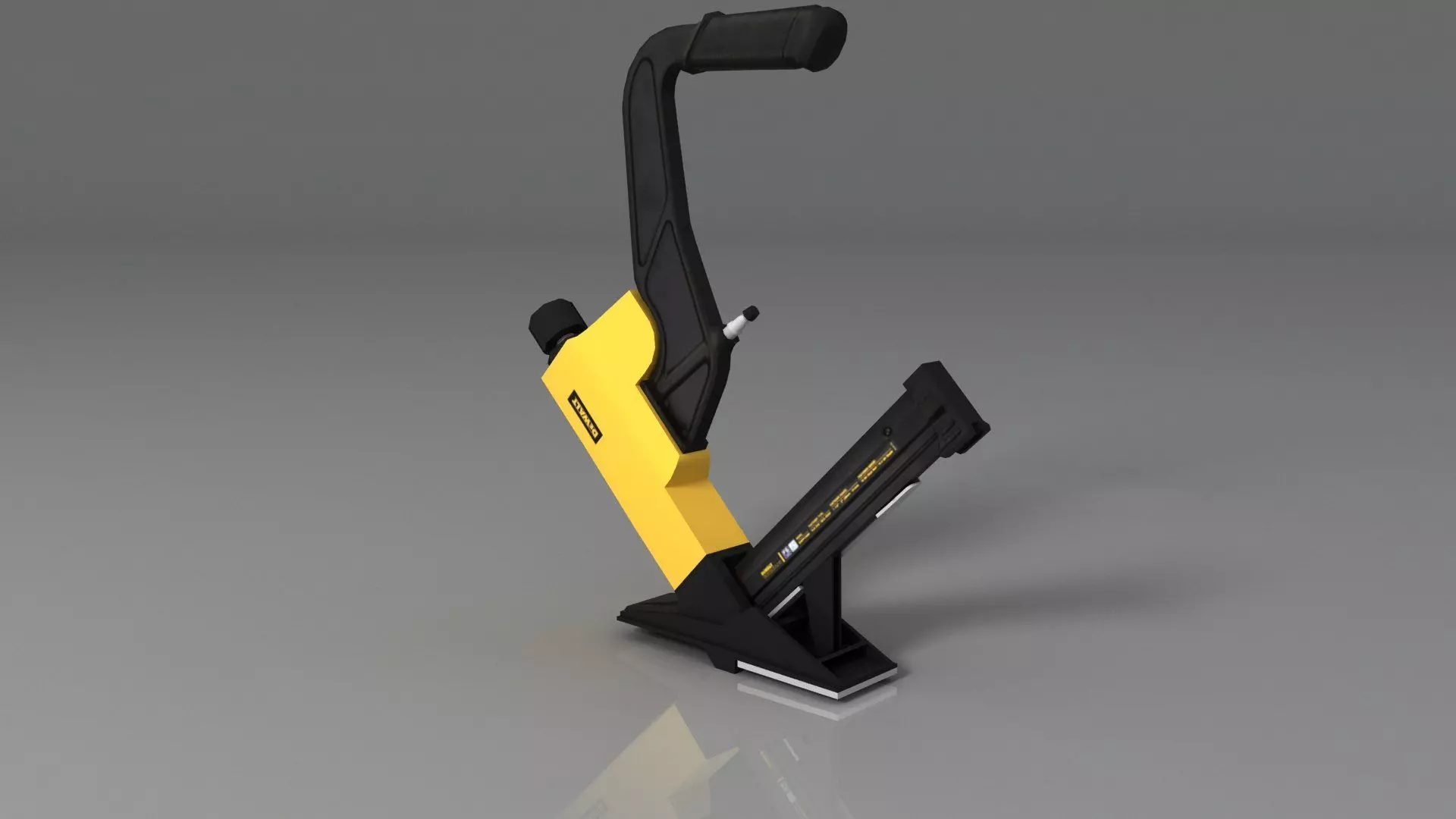 DEWALT Flooring Nailer DWFP12569 Low-poly 3D model_0