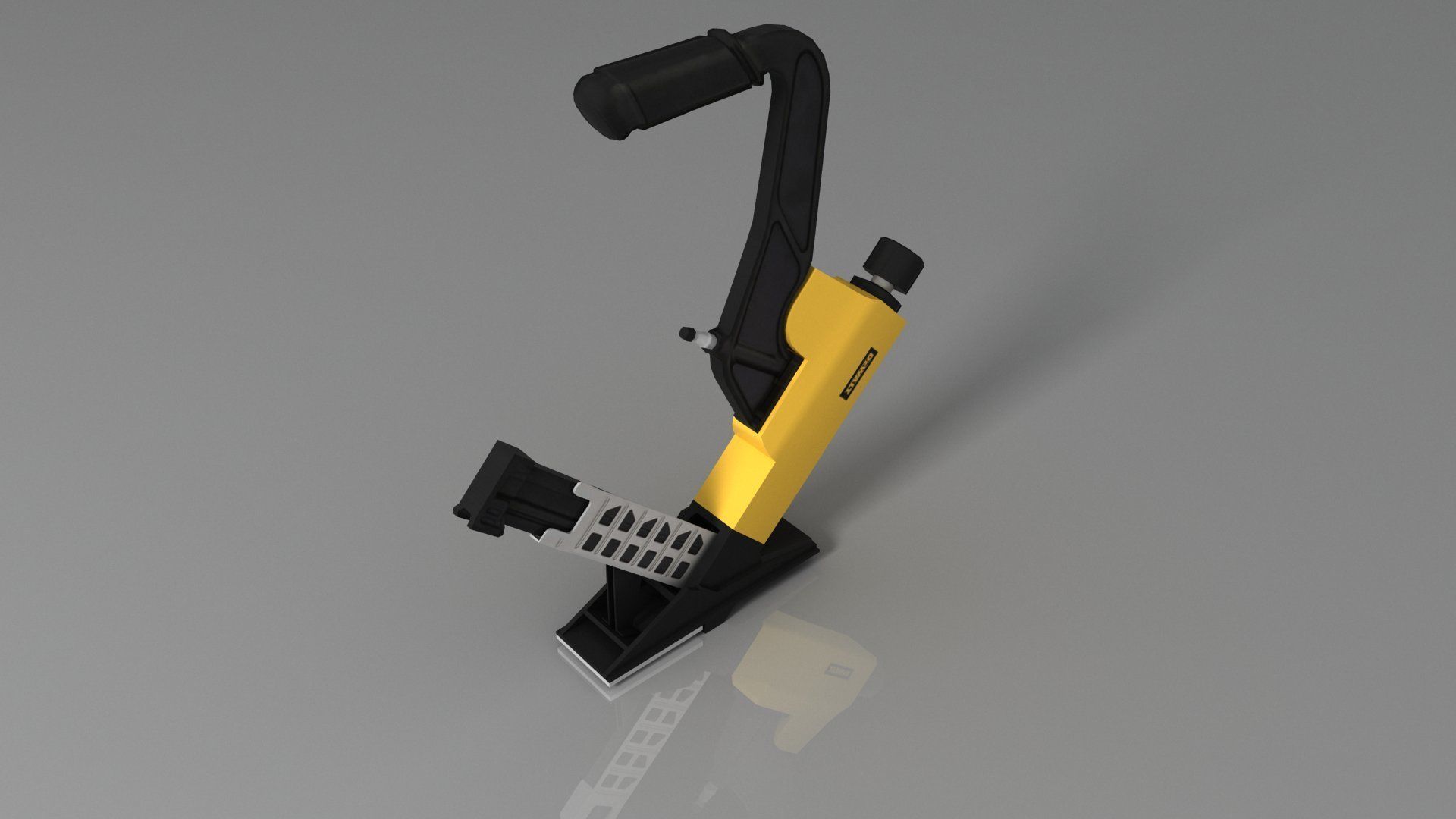 DEWALT Flooring Nailer DWFP12569 Low-poly 3D model_6