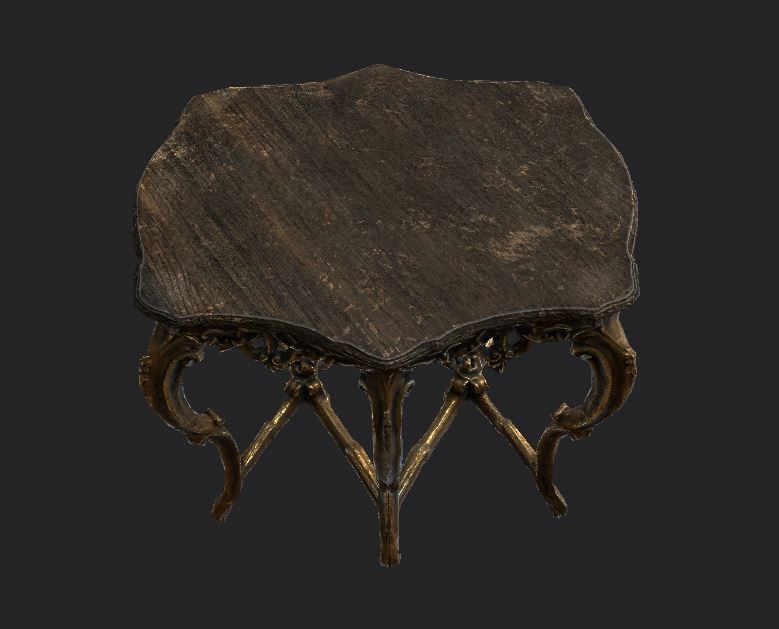 Sofa and furniture asset-prop gameready lowpoly PBR Low-poly 3D model_28