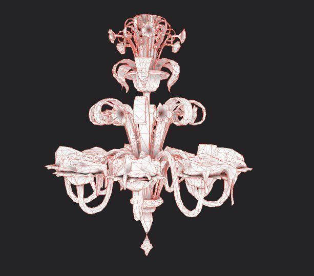 Sofa and furniture asset-prop gameready lowpoly PBR Low-poly 3D model_39