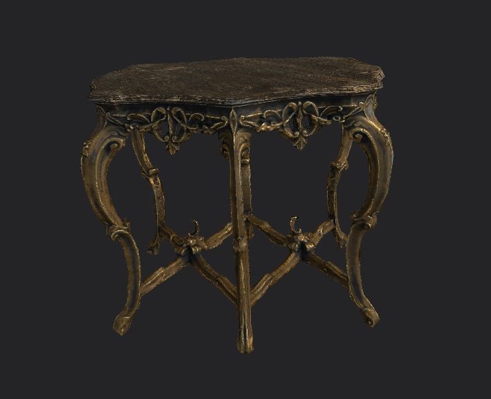 Sofa and furniture asset-prop gameready lowpoly PBR Low-poly 3D model_26