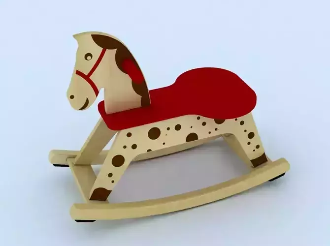 Rocking Horse 3d model