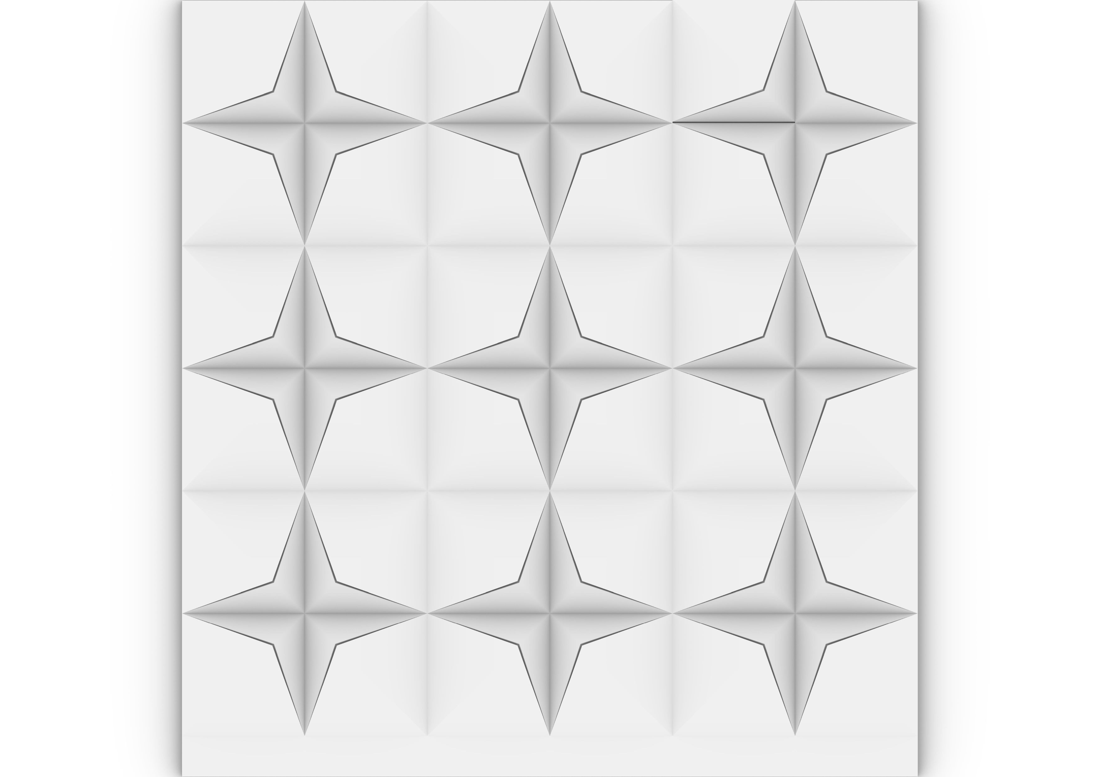 3d panel 02 3D model_5