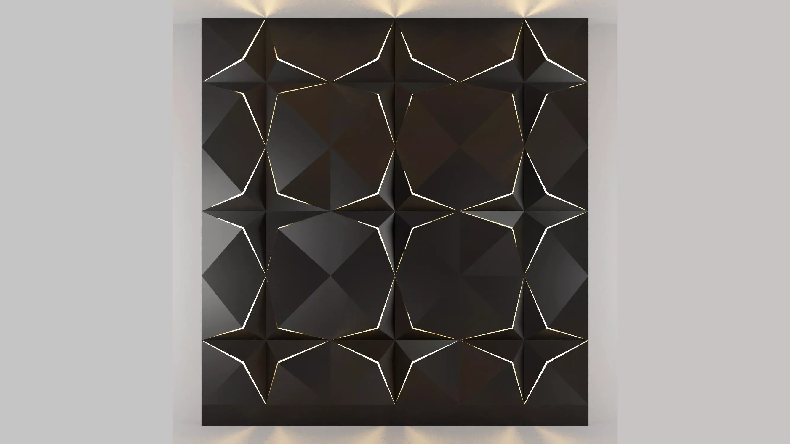 3d panel 02 3D model_0