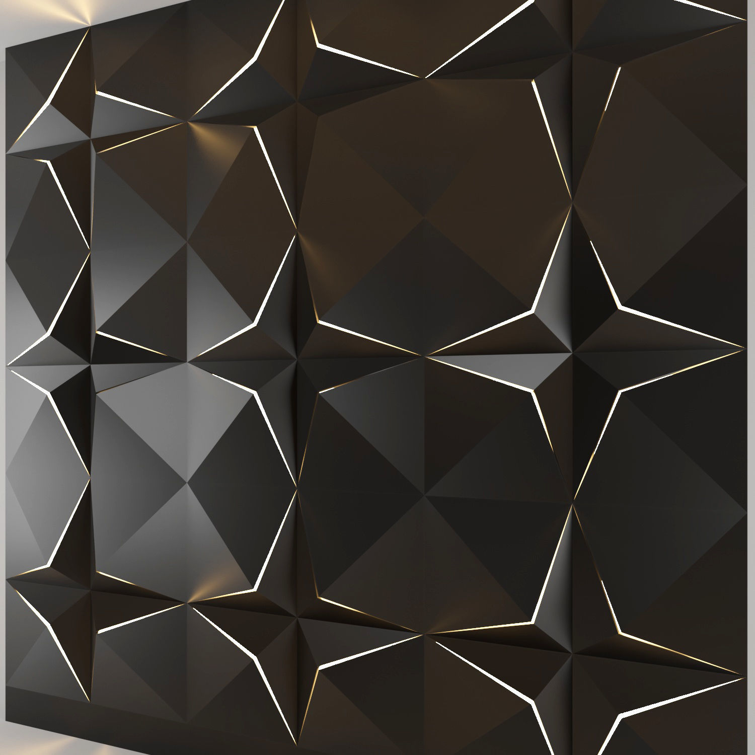 3d panel 02 3D model_3