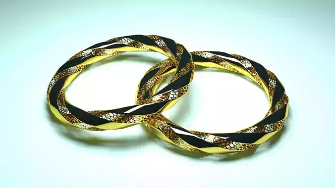 Turn Ring Low-poly 3D model