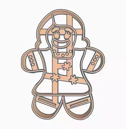 Sugar Gingys girlfriend Shrek Cookie Cutter