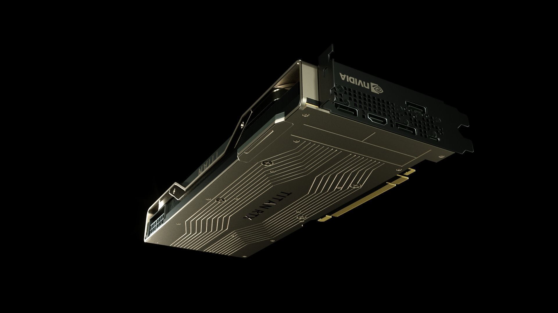 3D models RTX TITAT Founders Edition 3D model_7