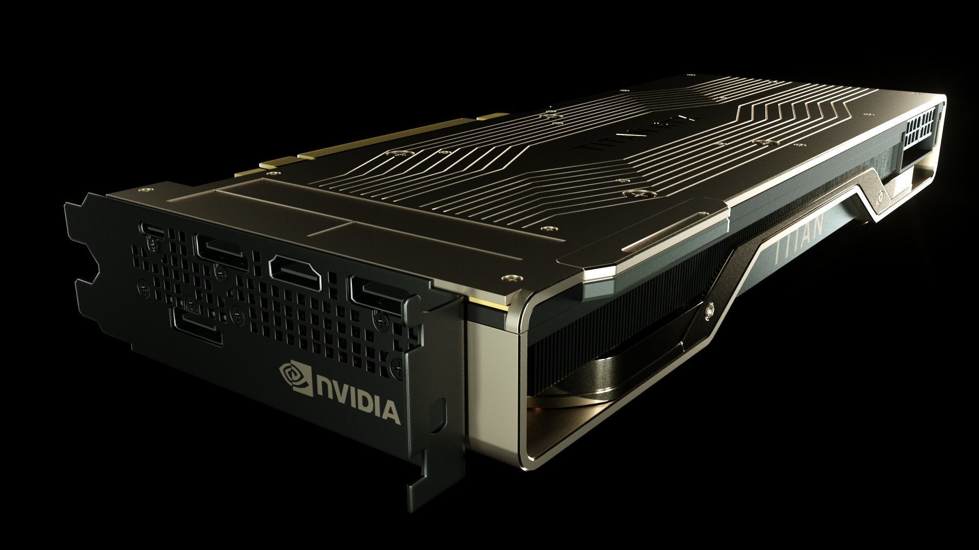 3D models RTX TITAT Founders Edition 3D model_3