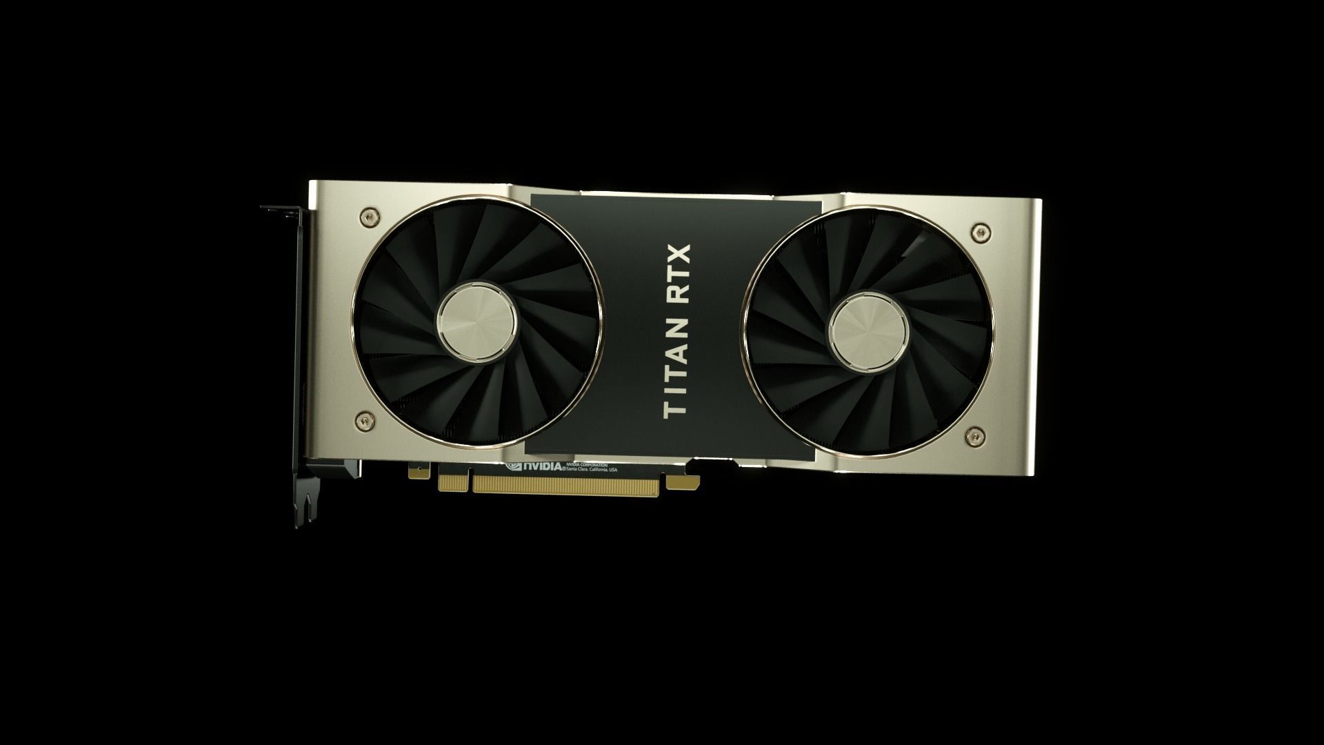 3D models RTX TITAT Founders Edition 3D model_2