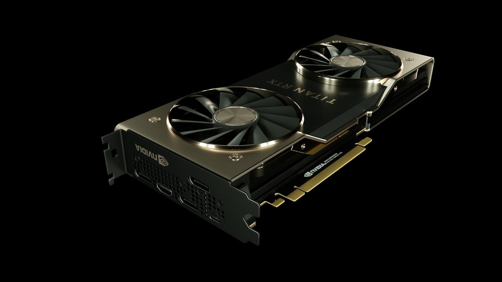 3D models RTX TITAT Founders Edition 3D model_4