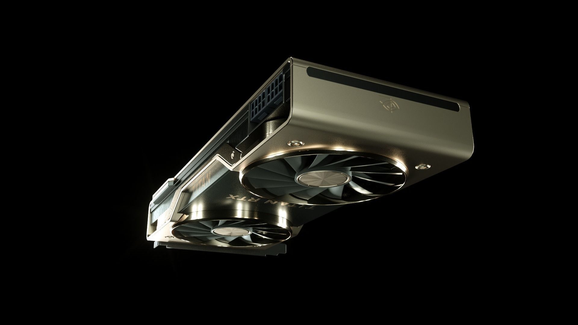 3D models RTX TITAT Founders Edition 3D model_5