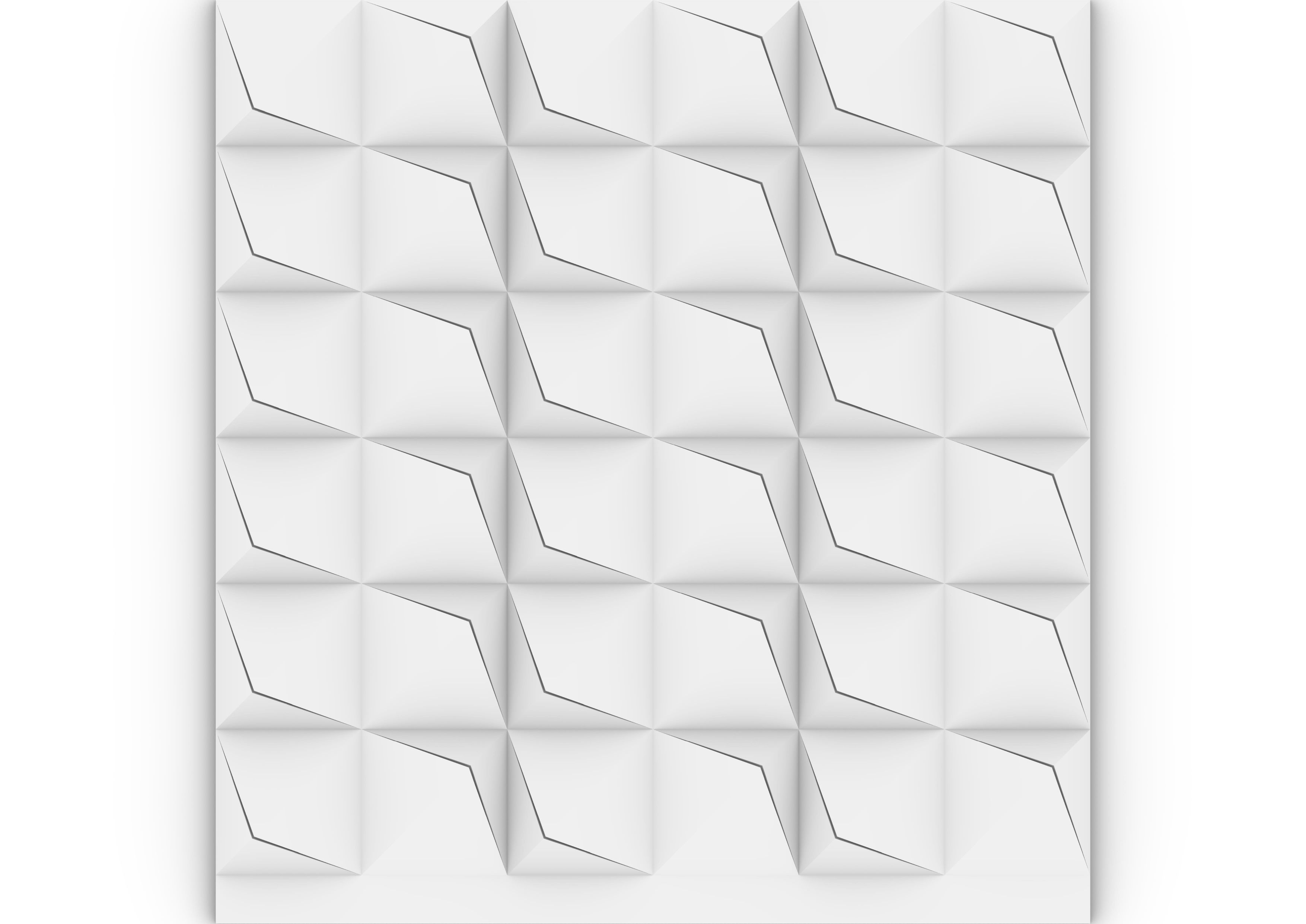 3d panel 04 Low-poly 3D model_3